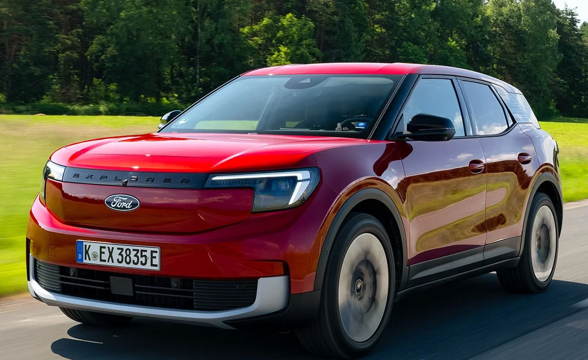 Ford Explorer Select Rango Extendido RWD 79 kWh 286 CV (2026)