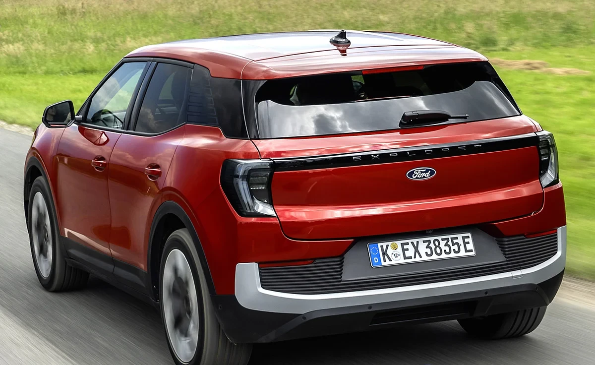 Ford Explorer Select Rango Extendido RWD 79 kWh 286 CV (2026)