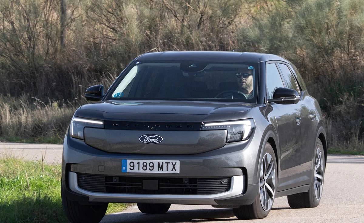 Ford Explorer Select Rango Extendido RWD 79 kWh 286 CV (2026)