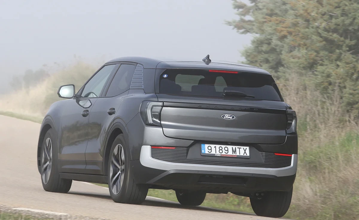 Ford Explorer Select Rango Extendido RWD 79 kWh 286 CV (2026)