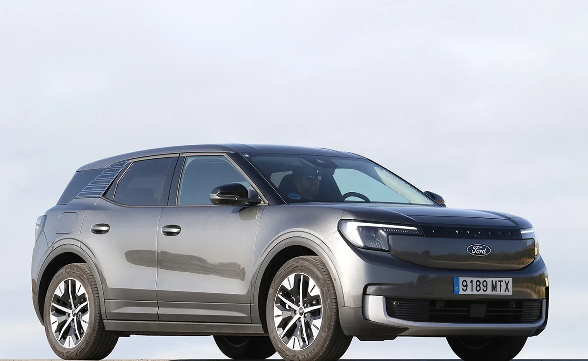 Ford Explorer Select Rango Extendido RWD 79 kWh 286 CV (2026)