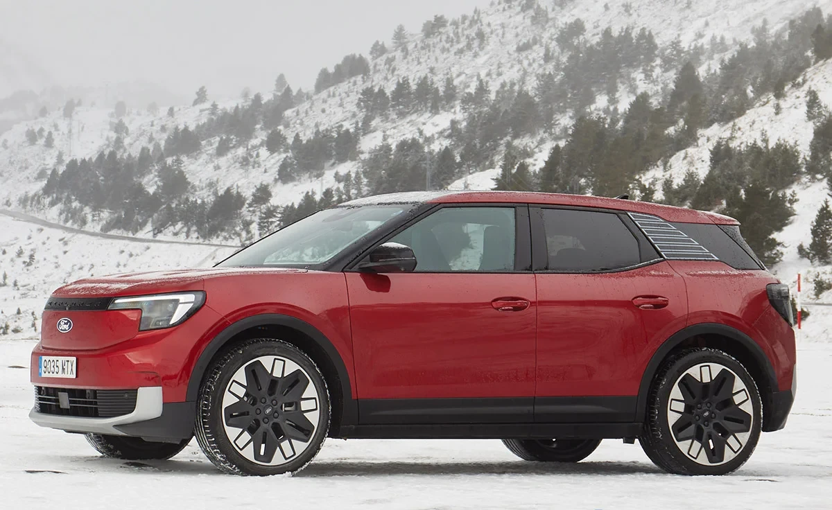 Ford Explorer Select Rango Extendido RWD 79 kWh 286 CV (2026)