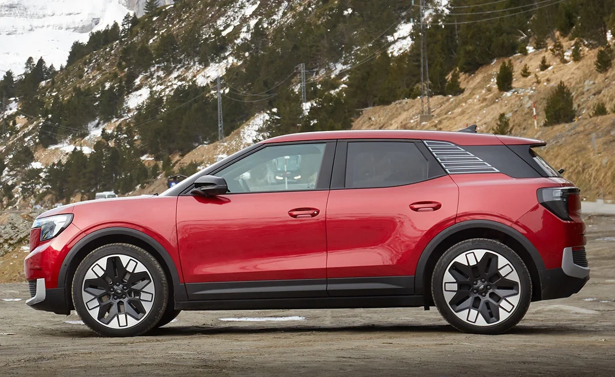 Ford Explorer Select Rango Extendido RWD 79 kWh 286 CV (2026)