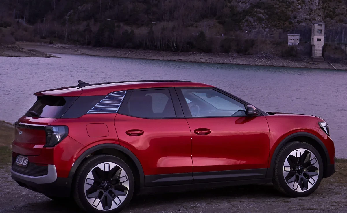 Ford Explorer Select Rango Extendido RWD 79 kWh 286 CV (2026)
