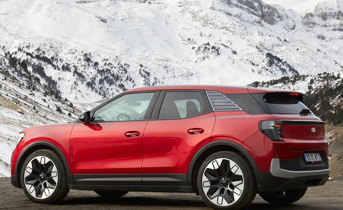 Ford Explorer Select Rango Extendido RWD 79 kWh 286 CV (2026)
