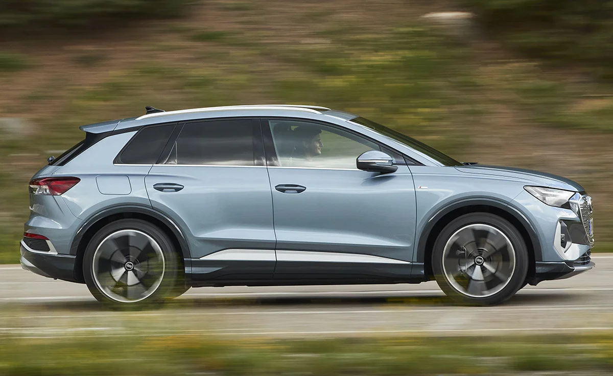 Audi Q4 e-tron 45 Genuine edition (2024-2026)