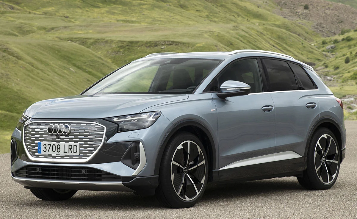 Audi Q4 e-tron 45 Genuine edition (2024-2026)