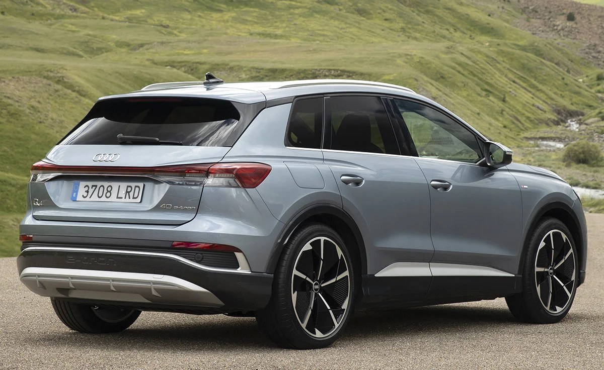 Audi Q4 e-tron 45 Genuine edition (2024-2026)