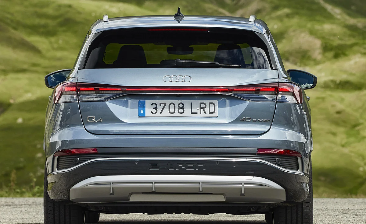 Audi Q4 e-tron 45 Genuine edition (2024-2026)