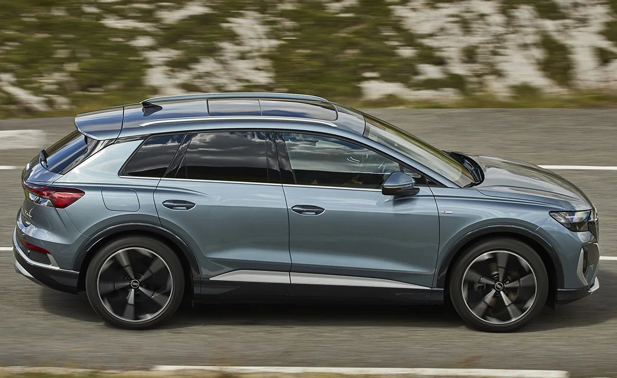 Comportamiento en marcha del Audi Q4 e-tron 45 Genuine edition (2024-2026)