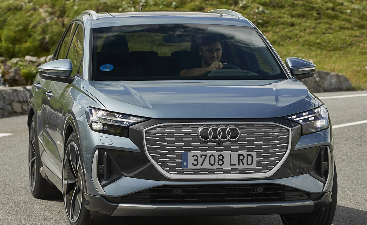 Arquitectura y detalles técnicos del Audi Q4 e-tron 45 Genuine edition (2024-2026)