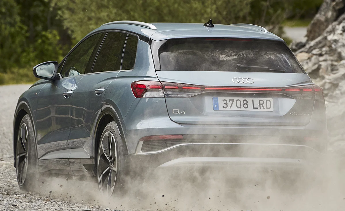 Audi Q4 e-tron 45 Genuine edition (2024-2026)
