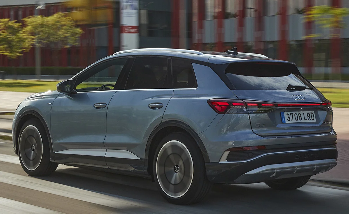Audi Q4 e-tron 45 Genuine edition (2024-2026)