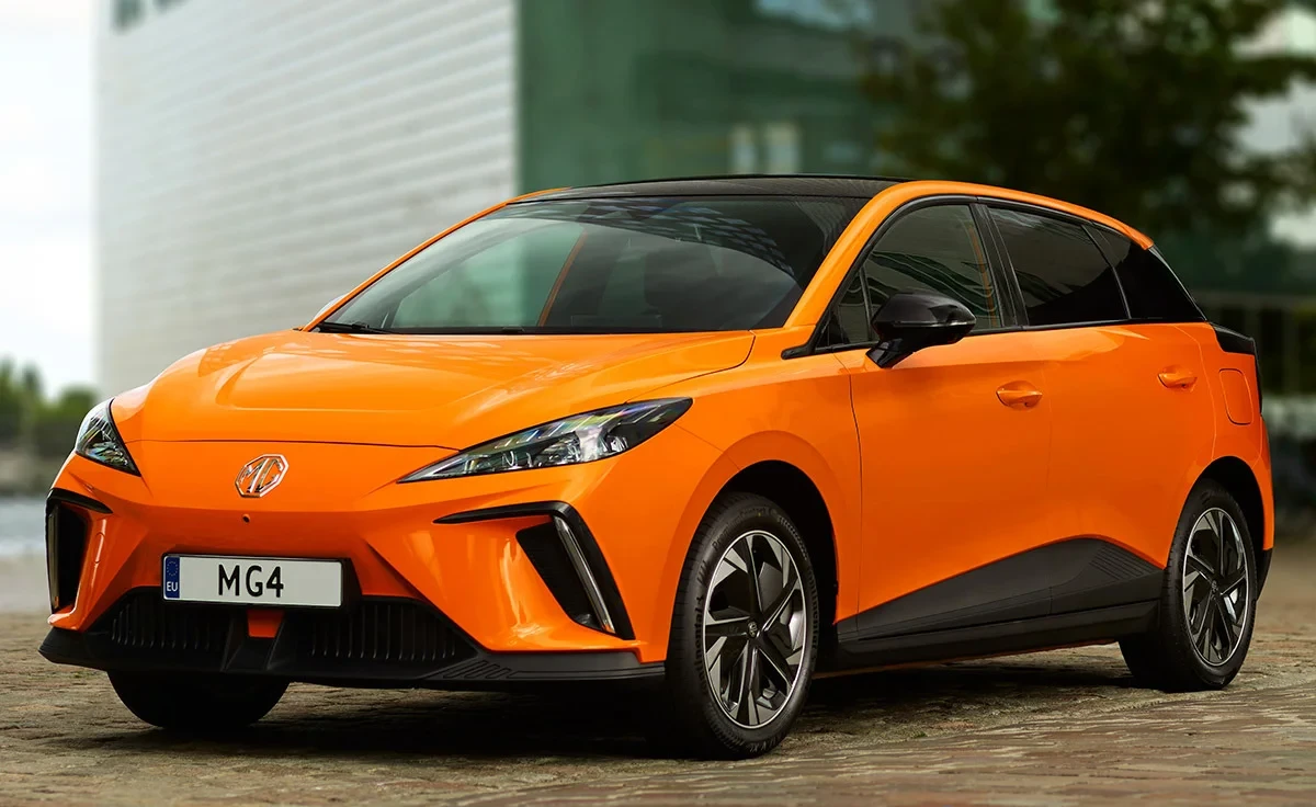 MG MG4 51 kWh Standard (2023-2024)