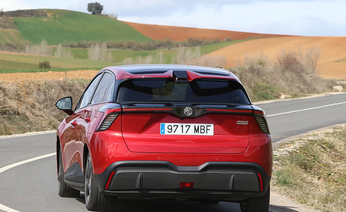 Comportamiento en marcha del MG MG4 51 kWh Standard (2023-2024)