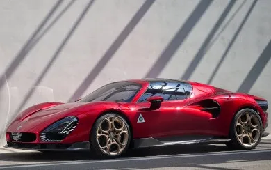 Alfa Romeo 33 Stradale BEV