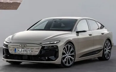 Audi A6 Sportback e-tron performance Black line (2024)