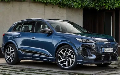 Audi Q6 e-tron quattro Black line (2025)