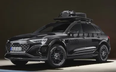 Audi Q8 e-tron edition Dakar (2024-2025)