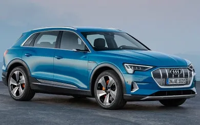 Audi e-tron Black line edition 55 quattro (2019-2020)