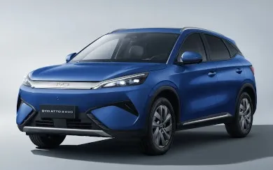 BYD ATTO 3 EVO Design (2026)