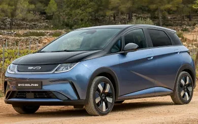 BYD Dolphin Design (2023-2025)