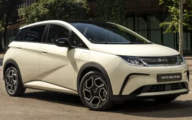 BYD Dolphin Design (2025)