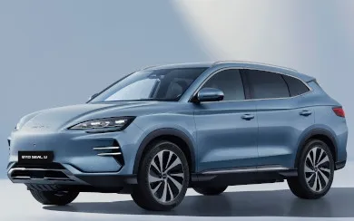 BYD Seal U Design (2024)