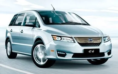 BYD e6 (2013-2016)