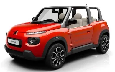 Citroën E-MEHARI (2016-2018)