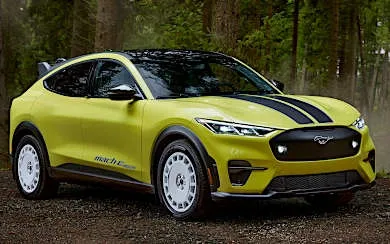 Ford Mustang Mach-E Rally AWD 358 kW (487 CV) Rango Extendido (2024)