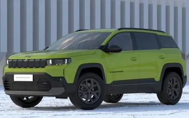 Jeep Compass Altitude Eléctrico 74 kWh 213 CV (2025)