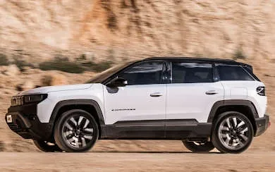 Jeep Compass Upland 4xe Eléctrico 96 kWh 375 CV (2026)
