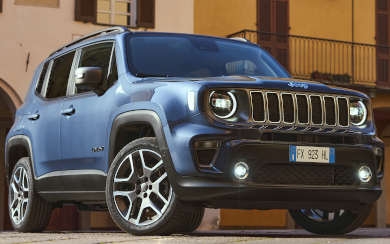 Jeep Renegade 4xe First Edition Off-Road (2020-2020)