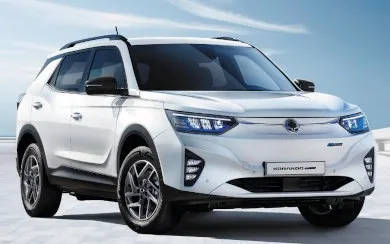 KGM Korando e-Motion Limited (2024-2026)