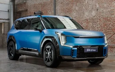 KIA EV9 AWD GT-line 7 plazas (2023)
