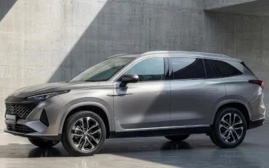 MG MGS9 PHEV Comfort (2026)