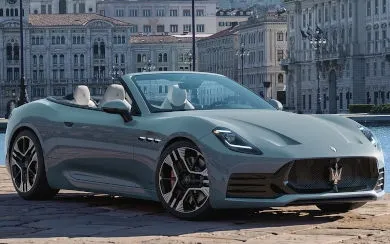 Maserati GranCabrio Folgore
