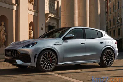 Maserati Grecale Folgore (2026)