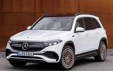 Mercedes-Benz EQB 300 4MATIC 7 plazas (2021-2023)