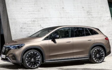 Mercedes-Benz EQE 350 4MATIC SUV Edition (2025)