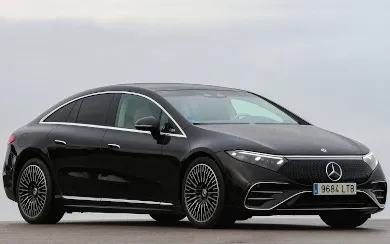 Mercedes-Benz EQS 450+ (2021-2022)