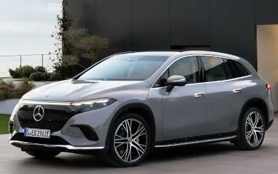 Mercedes-Benz EQS 450 4MATIC Edition SUV (2023)