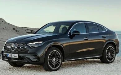 Mercedes-Benz GLC 300 de 4MATIC Coupé con tecnología híbrida EQ (2025)