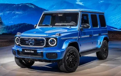 Mercedes-Benz G 580 con tecnología EQ (2024)