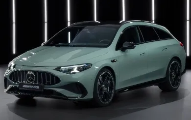 Mercedes-Benz Mercedes-AMG CLA 45 4MATIC+ Shooting Brake eléctrico