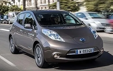 Nissan LEAF 24 kWh Tekna (2015-2016)