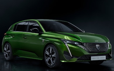 Peugeot 308 5p Allure Plug-In Hybrid 195 e-DCS7 (2024-2025)