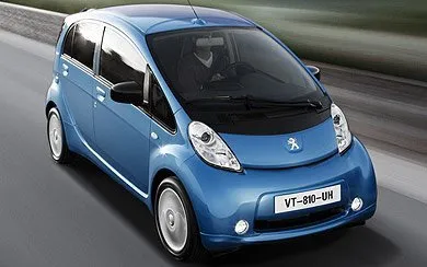Peugeot iOn Access (2012-2013)