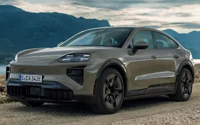 Porsche Cayenne Turbo Coupé Electric (2026)